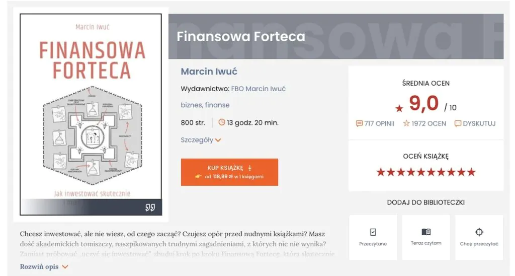 Finansowa forteca - opinie